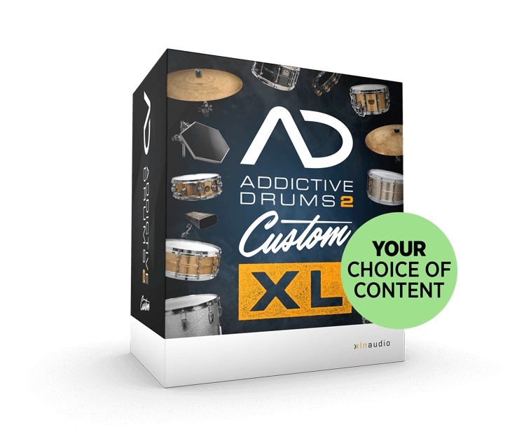 Addictive Drums 2 from XLN Audio