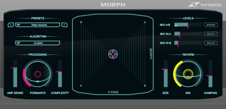MORPH 2 by Zynaptiq