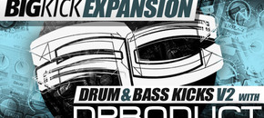 BigKick Expansion V13 - Drum & Bass Kicks V2 with D Product