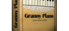 Old Busted Granny Piano