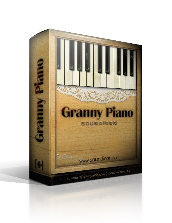 Old Busted Granny Piano by Soundiron