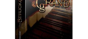 Struck Grand Piano