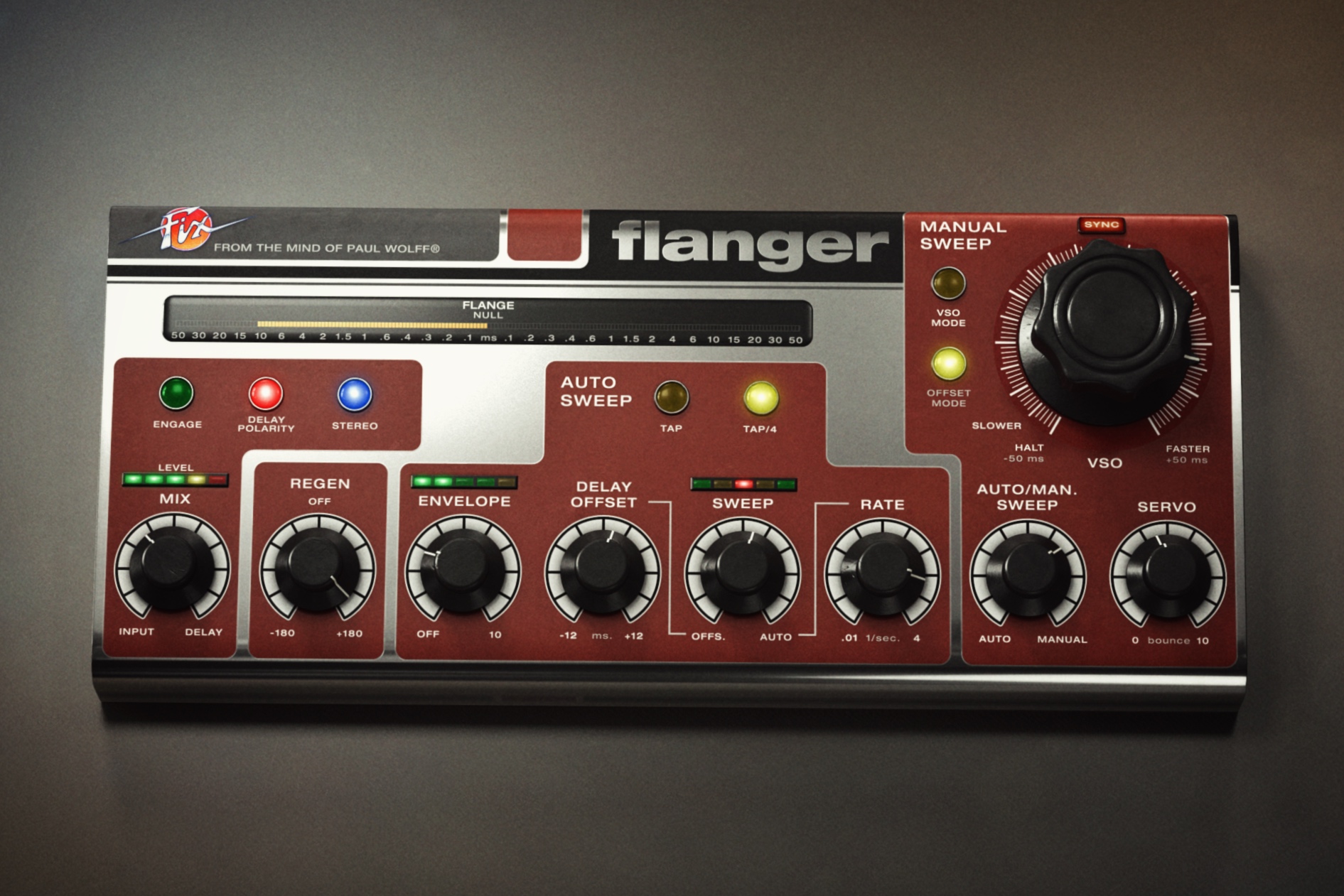 Fix Flanger and Doubler by Softube