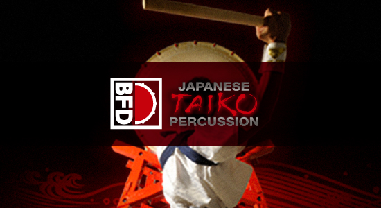 BFD Japanese Taiko Percussion - Main Image