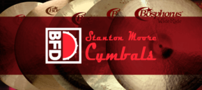 BFD Stanton Moore Cymbals