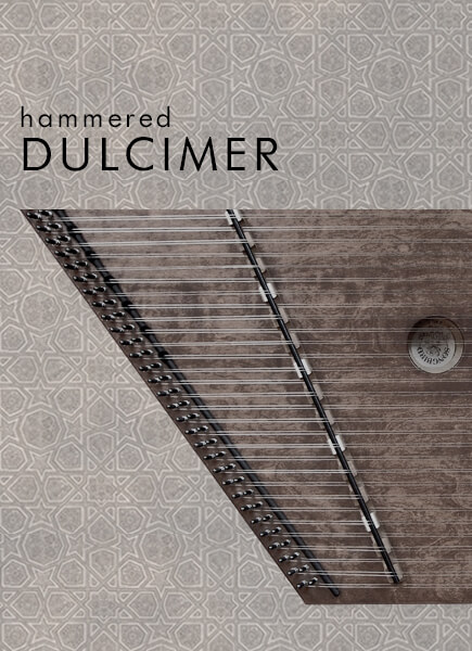 Cinematique Instruments Hammered Dulcimer v2