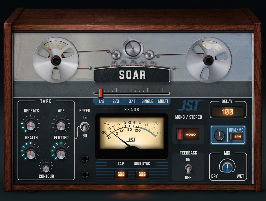 Softube Tape - A Tape Plugin With 3 Machines in One!
