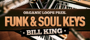 Funk & Soul Keys - Bill King