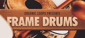 Organic Loops Frame Drums