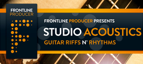 Studio Acoustics - Guitar Riffs 'n' Rhythms