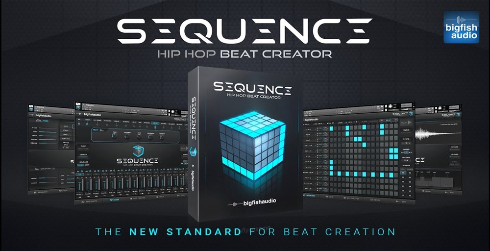 Sequence: Hip Hop Beat Creator plugin 