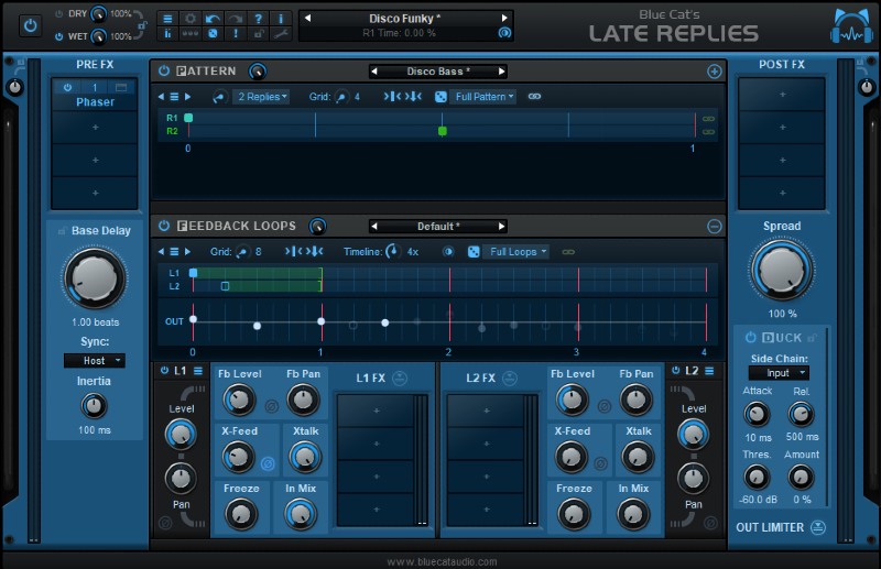 Late Replies by Blue Cat Audio