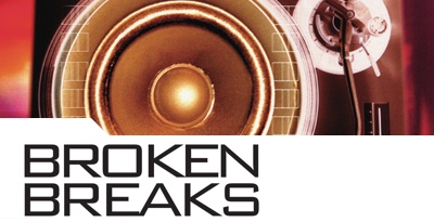 Broken Beats - 長方形の画像