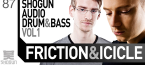 Friction & Icicle - Shogun Audio Drum And Bass Vol. 1