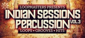Indian Sessions Percussion Vol. 3