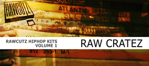 Raw Cratez - Hip Hop Kits Volume 1