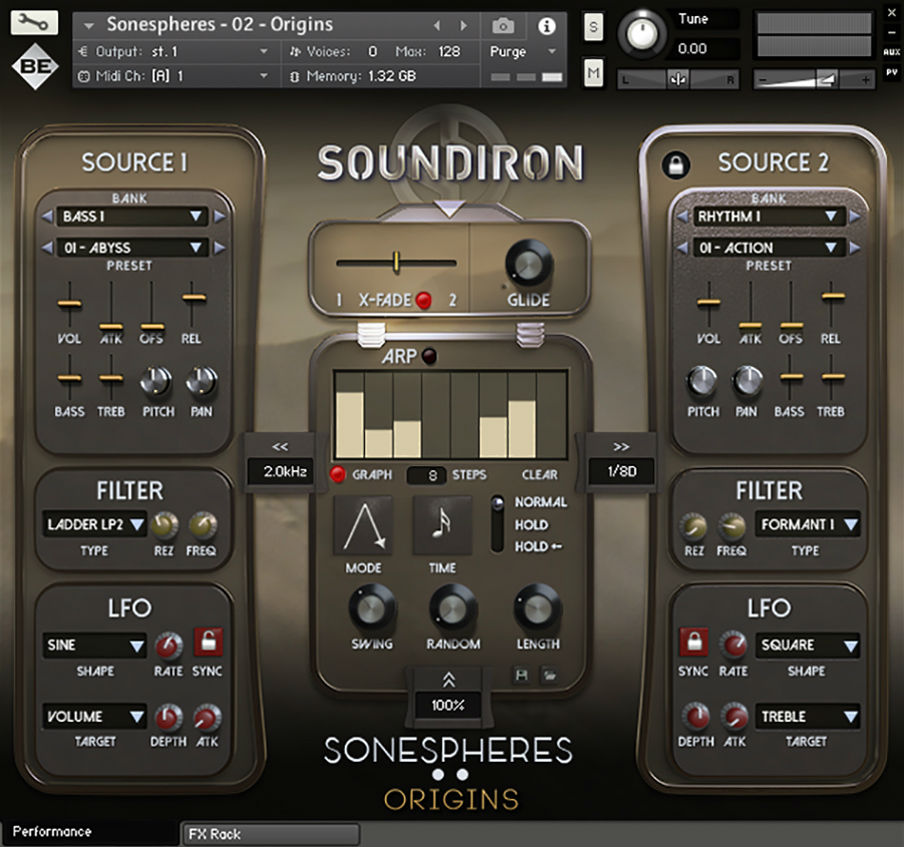 Soundiron Sonespheres 2 - Origins