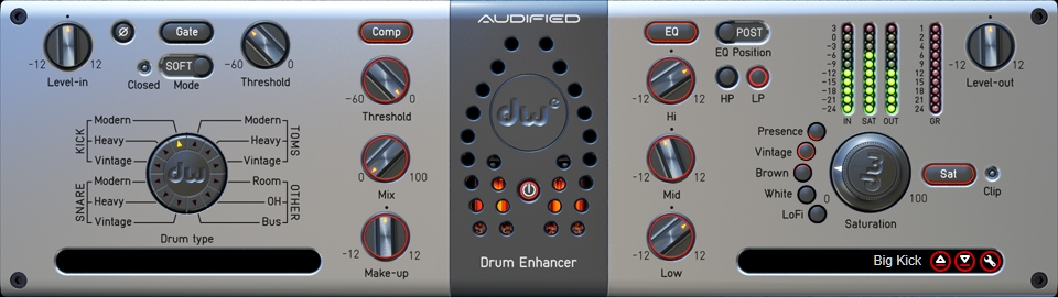 DW Drum Enhancer - UI 1