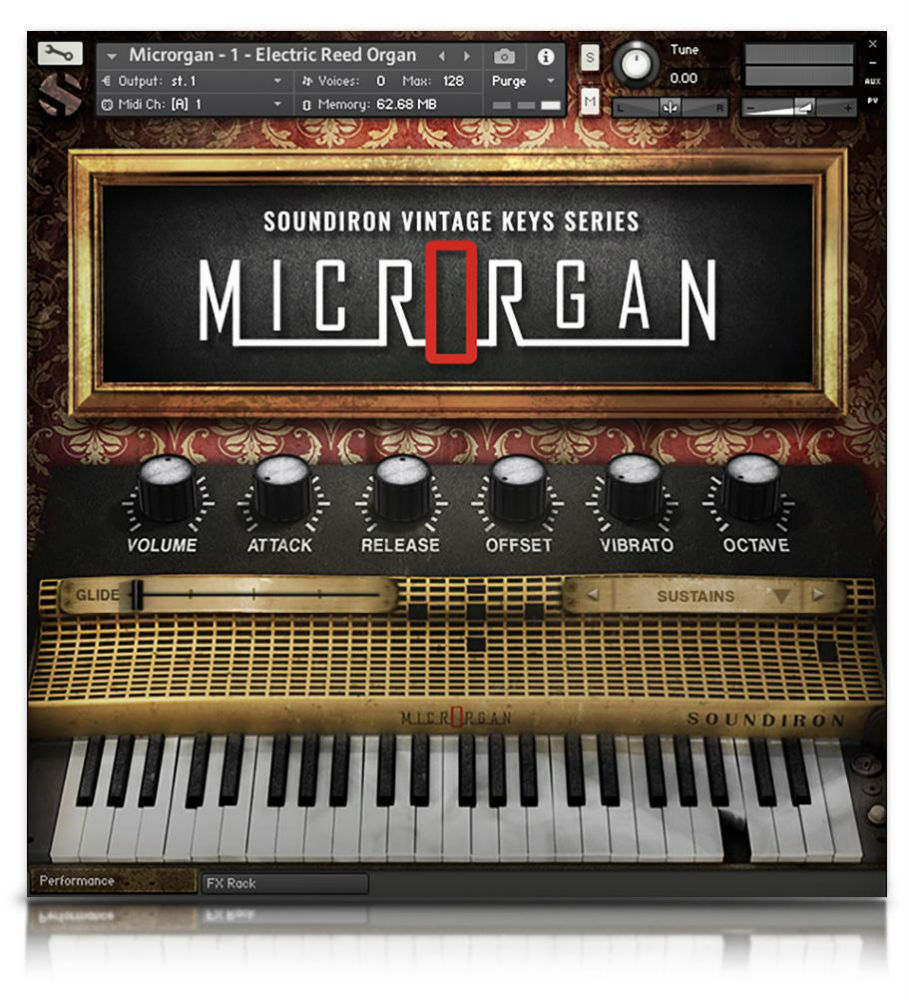 Microrgan by Soundiron