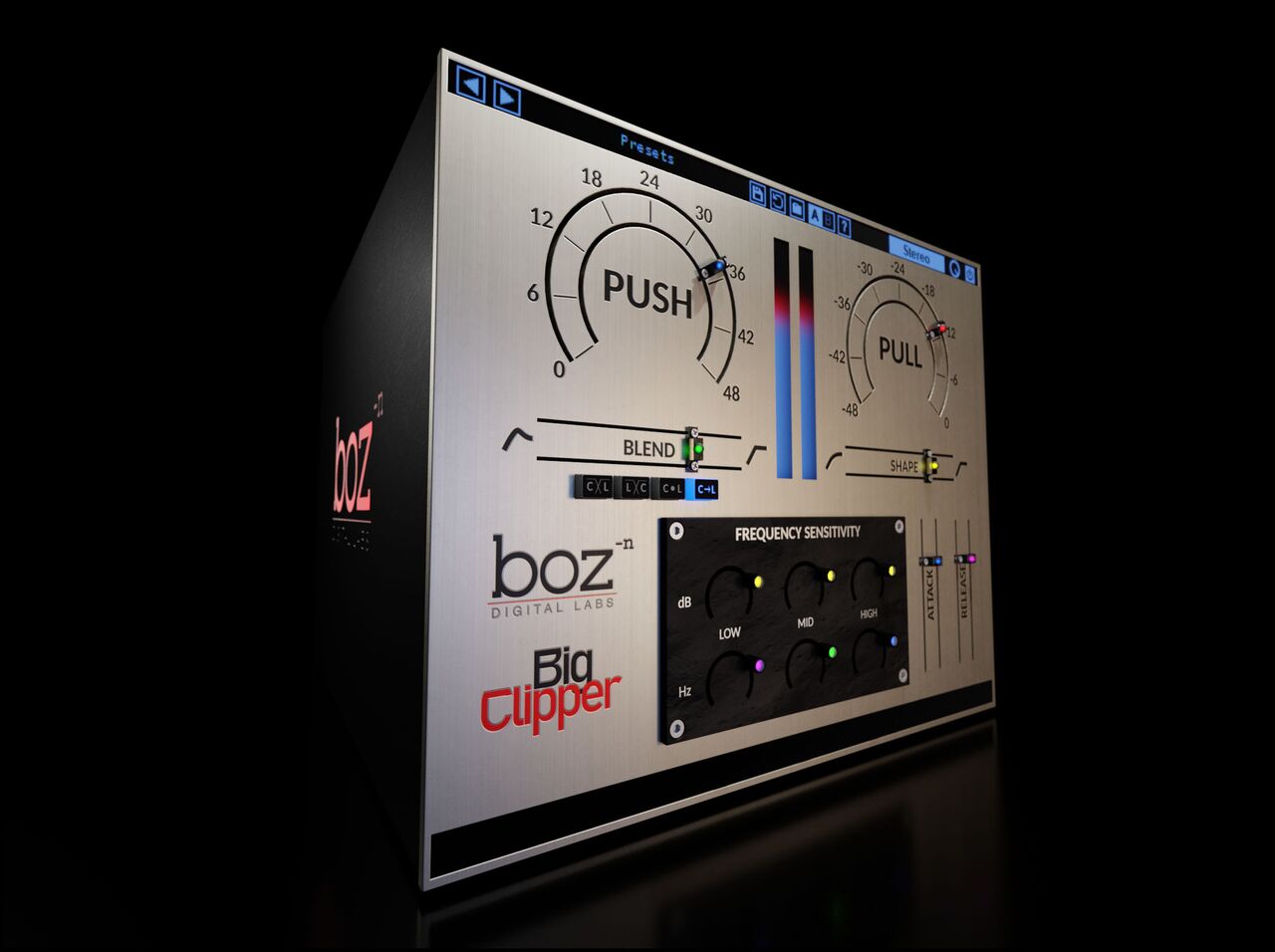 Big Clipper by Boz Digital Labs
