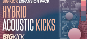 BigKick Expansion - Hybrid Acoustic Kicks