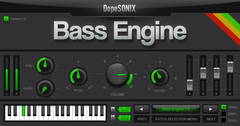 Bass Engine 1 by DopeSONIX