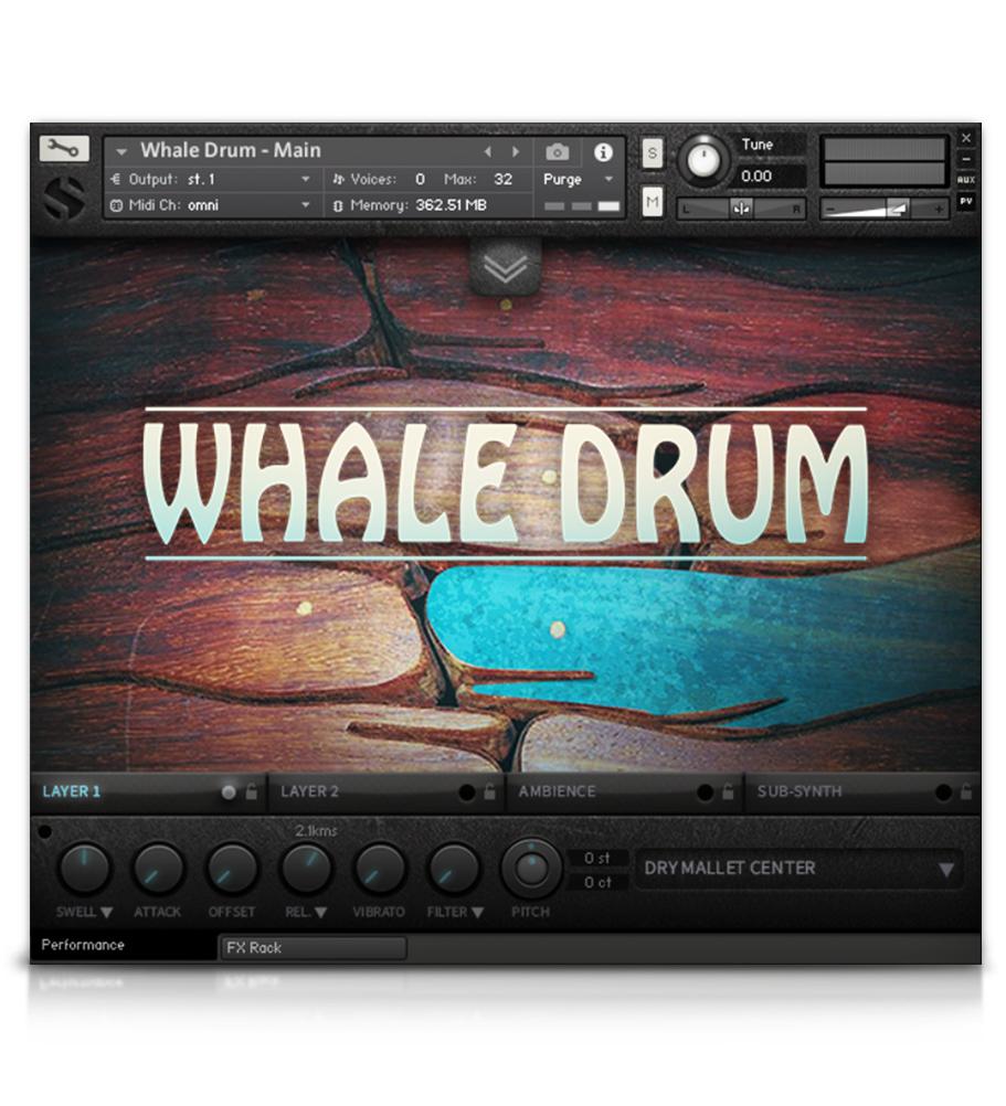 Whale Drum by Soundiron