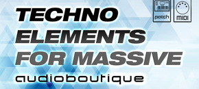 Techno Elements for Massive