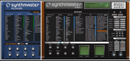 SynthMaster 2 Player by KV331 Audio