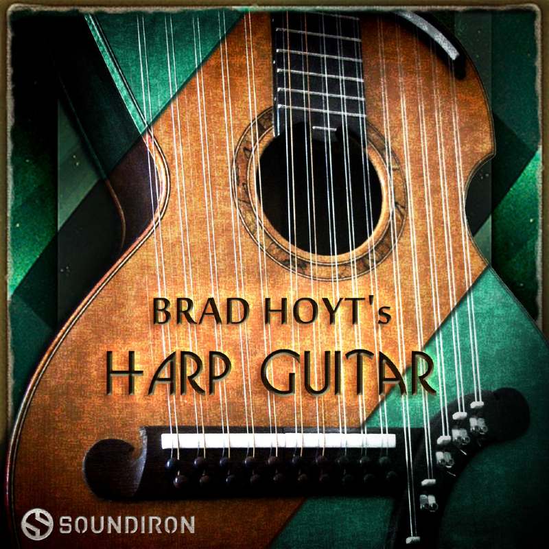 Soundiron Brad Hoyt's Harp Guitar
