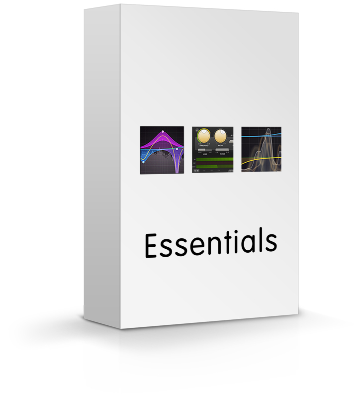FabFilter Essentials Bundle Main Image