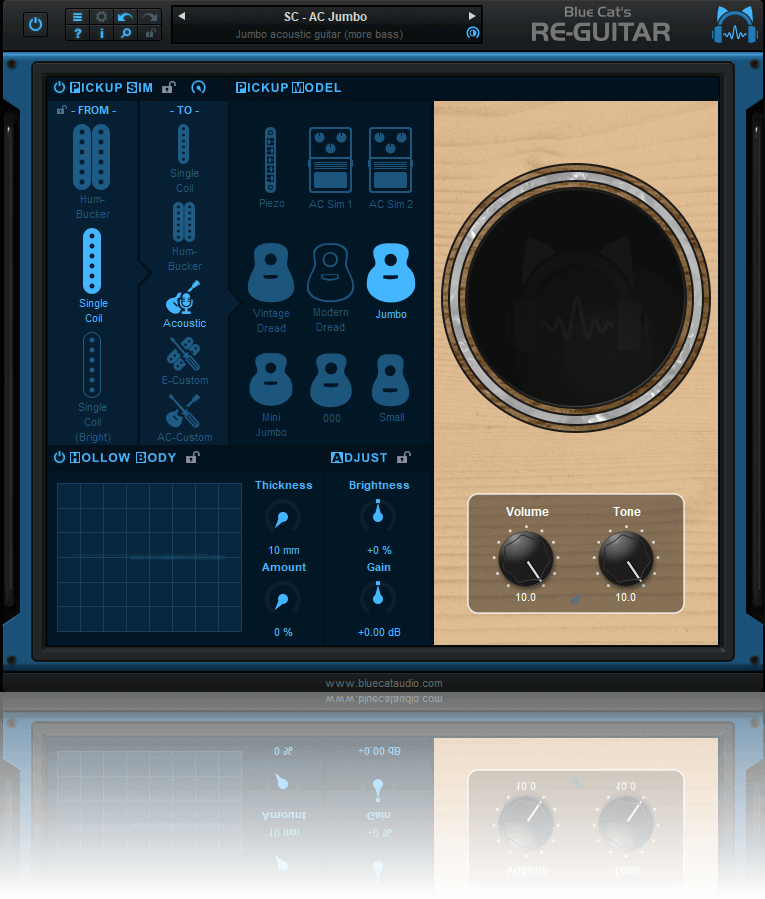 Blue Cat Audio Re-Guitar