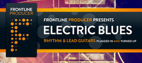 Electric Blues - Rhythm & Lead Guitars