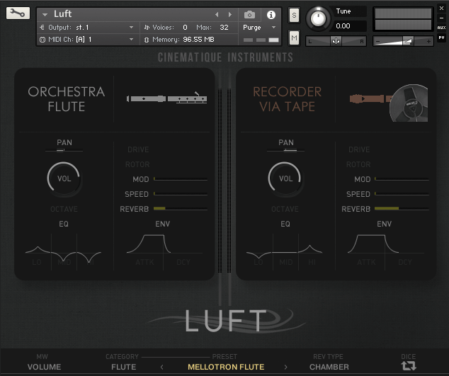Luft by Cinematique Instruments