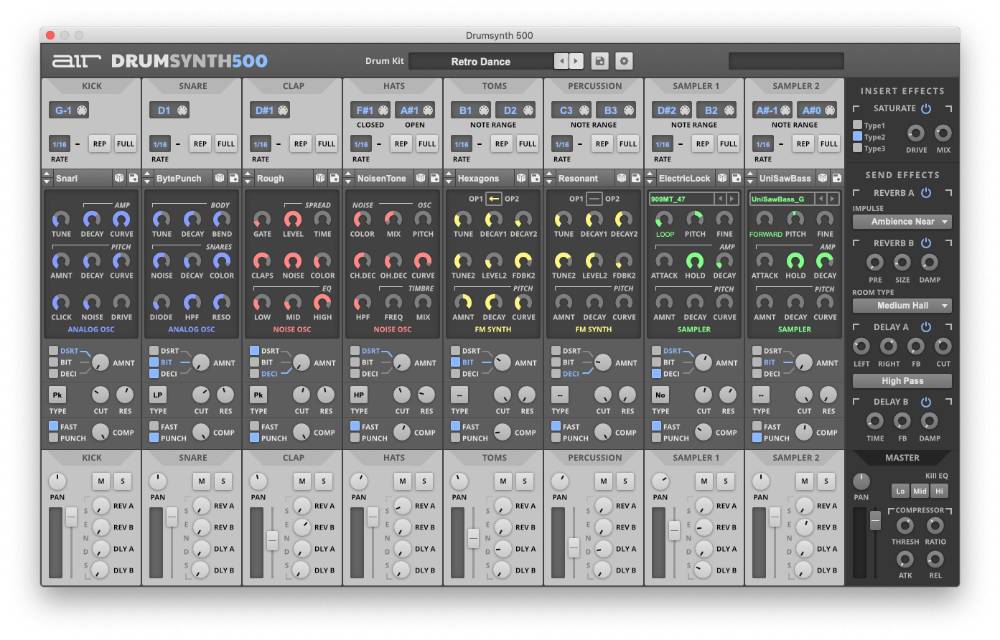 Drum Synth 500 by AIR Music