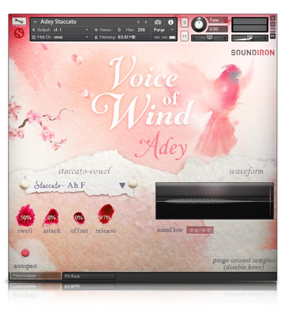 Soundiron Voice of Wind: Adey
