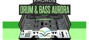 KHORDS Expansion Pack: Drum & Bass Aurora