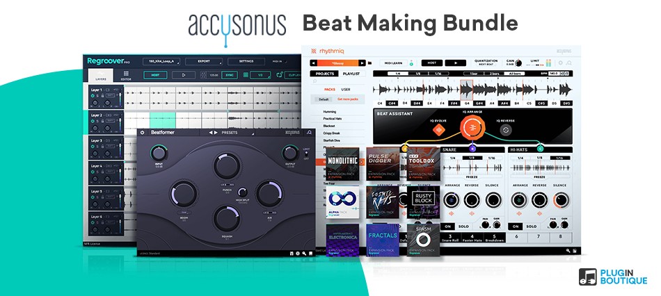 accusonus Beat Making Bundle
