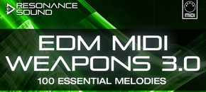 EDM MIDI Weapons 3.0