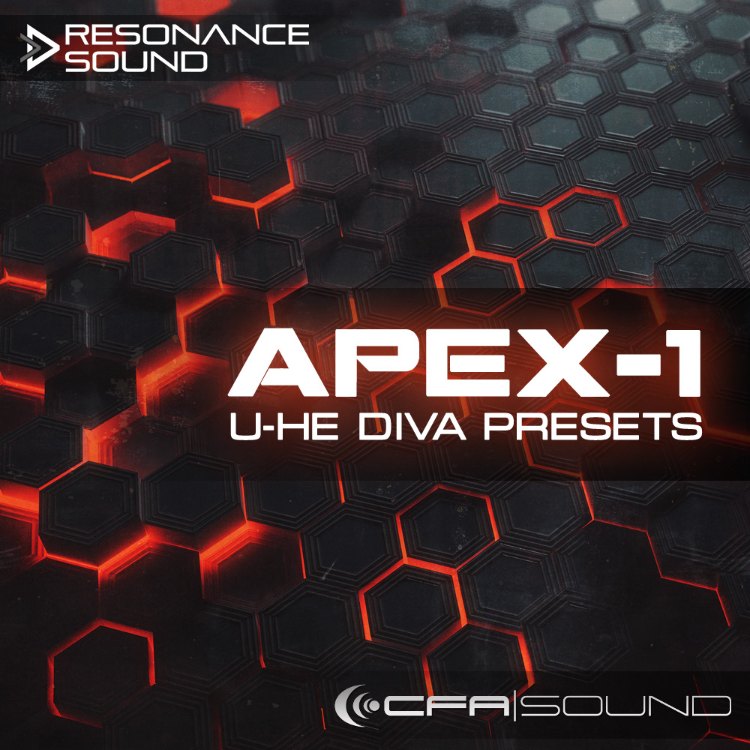 Resonance Sound CFA Sound Apex 1 Diva Presets - Square