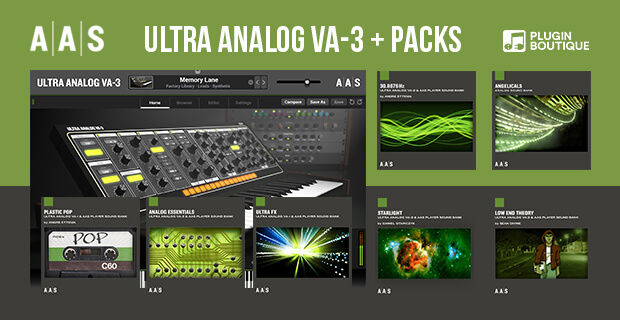 Ultra Analog VA-3 + PACKS Main Image