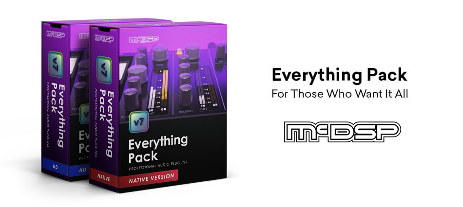 McDSP Everything Pack v7