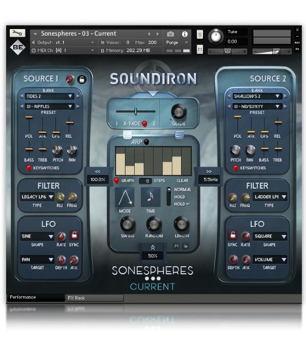 Sonespheres 3 - Current by Soundiron