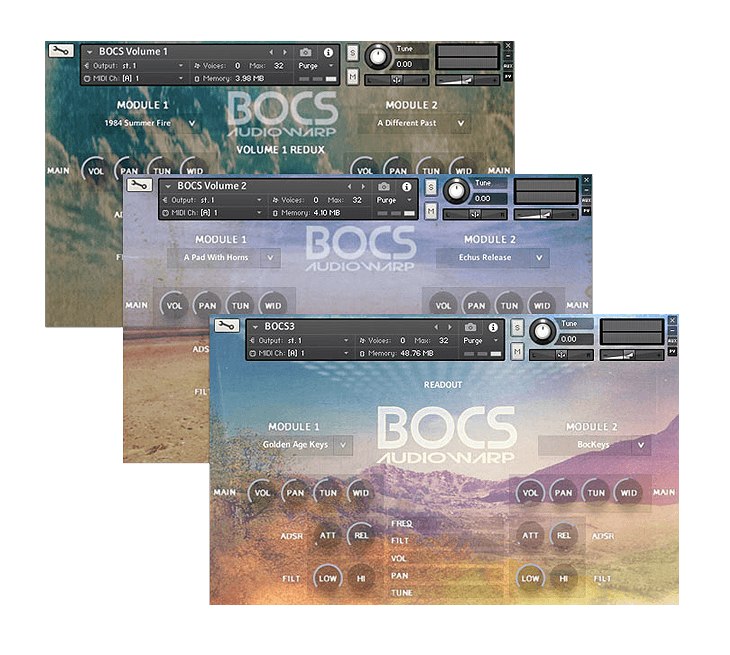 BOCS Bundle by Loot Audio