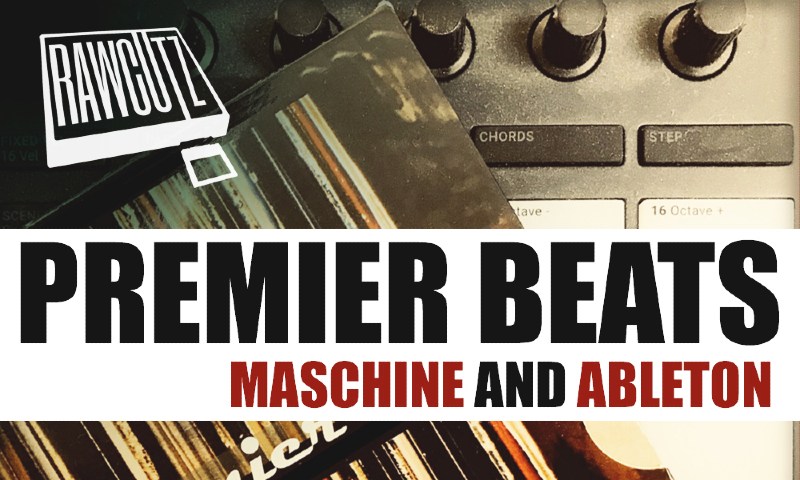 lyserød belastning Ødelæggelse Premier Beats for Maschine & Ableton, Premier Beats for Maschine &