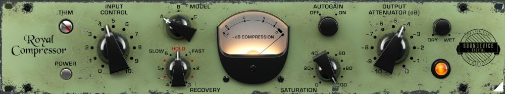 Royal Compressor by United Plugins