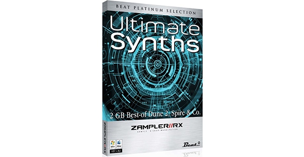 Zampler Expansion: Ultimate Synths - Main Image