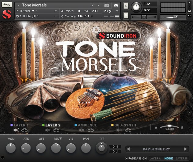 Soundiron Tone Morsels