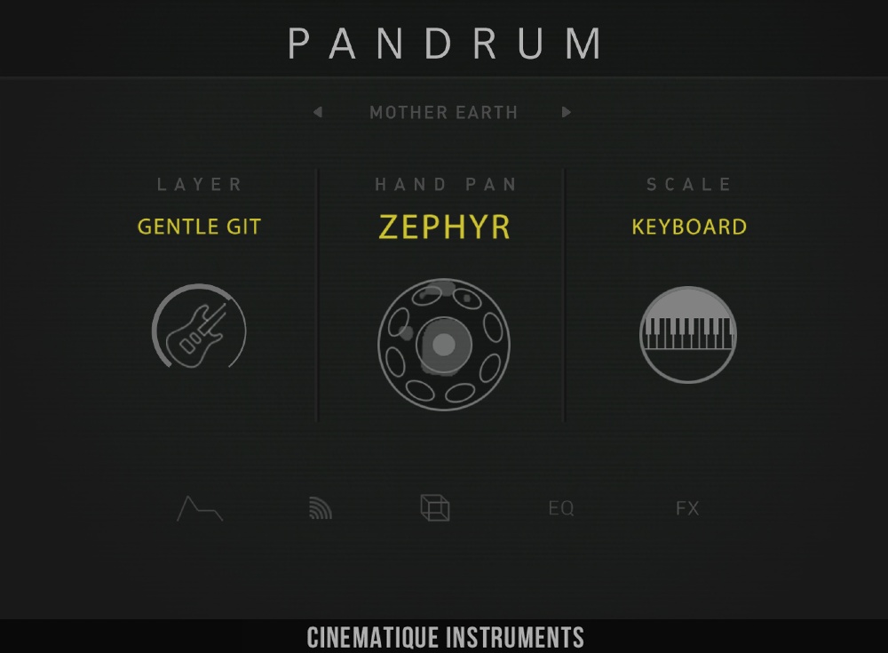 Pandrum by Cinematique Instruments