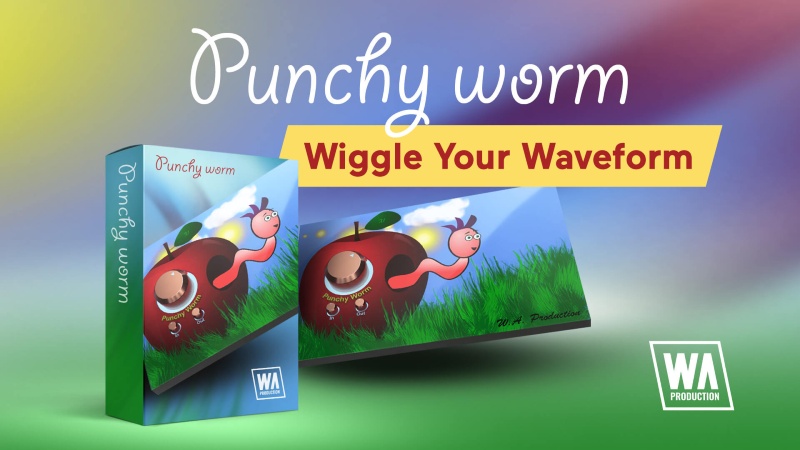 W. A. Production Punchy Worm